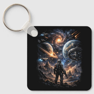 Edge of the Galaxy Key Ring