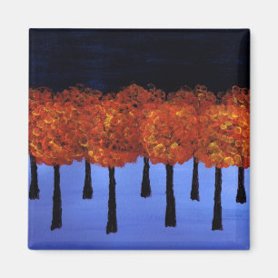 Edge of the Orange Forest Magnet