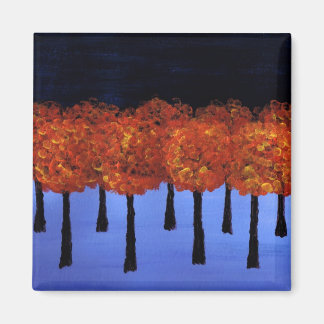 Edge of the Orange Forest Magnet