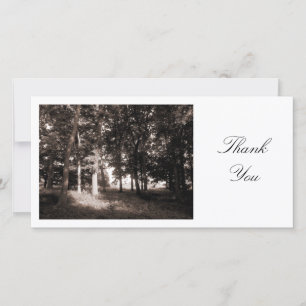 Edge of the Wood - Thank You Card