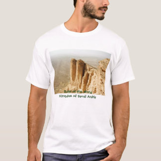 Edge of the World, Kingdom of Saudi Arabia T-Shirt