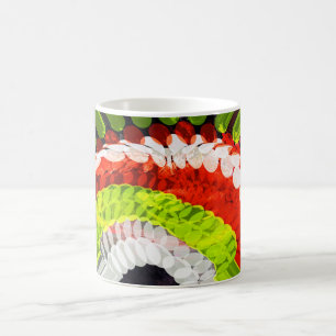 Edge of time funky art coffee mug