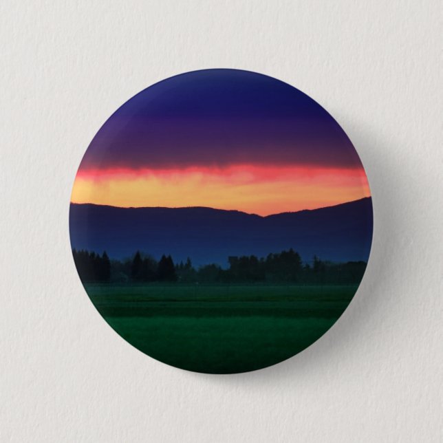 Edge of Town 6 Cm Round Badge (Front)