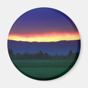 Edge of Town Magnet
