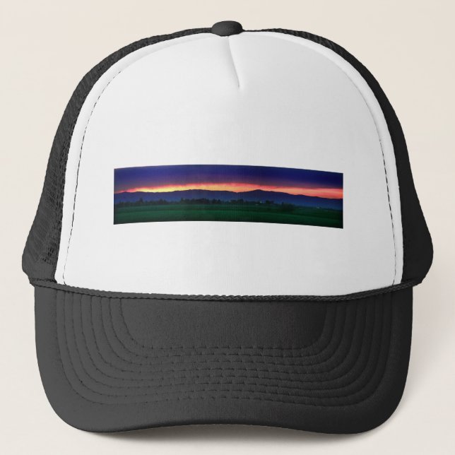 Edge of Town Trucker Hat (Front)