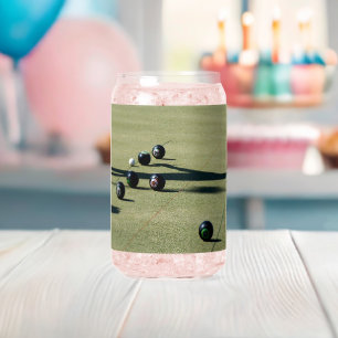 Edge of Victory: A Close Call at Lawn Bowls Can Glass