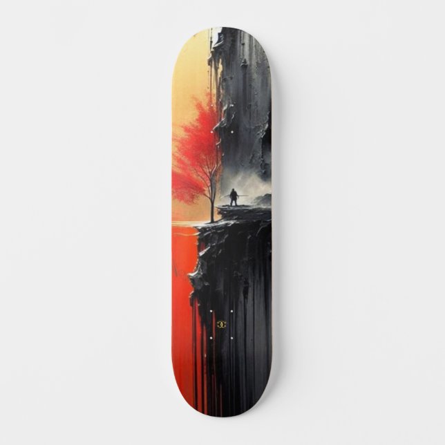 Edge Skateboard (Front)