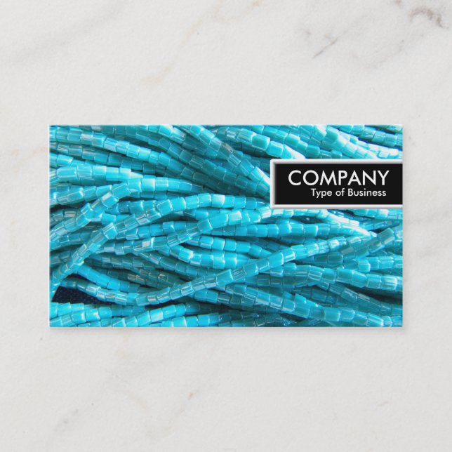 Edge Tag - Bead Braids (Front)