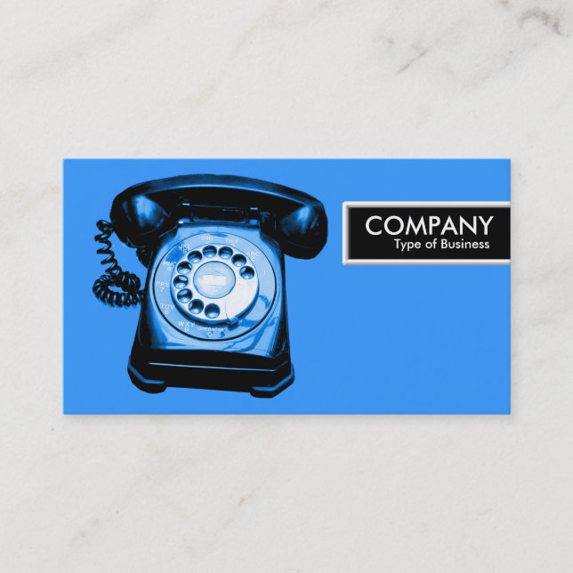 Edge Tag - Blue Hotline (Front)