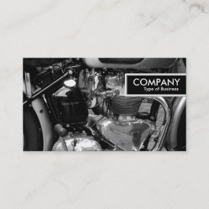 Edge Tag - Classic Motorbike Engine II