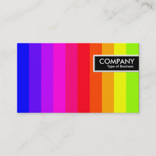 Edge Tag - Colour Bars