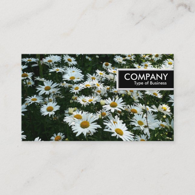 Edge Tag - Daisies (Front)