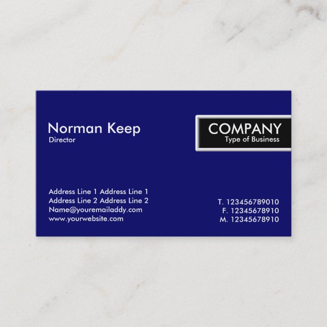 Edge Tag - Dark Blue (000066) (Front)