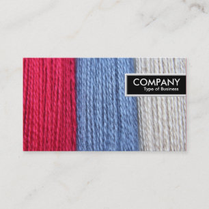 Edge Tag - Darning Thread