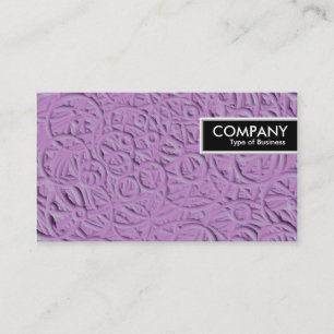 Edge Tag - Etched Circles II