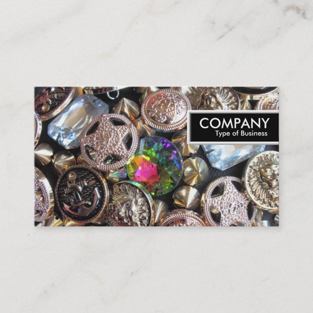 Edge Tag - Flea Market Bling (Front)