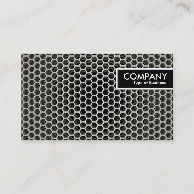 Edge Tag - Honeycomb Warm (Front)