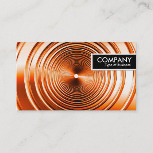 Edge Tag - Long Spring Orange