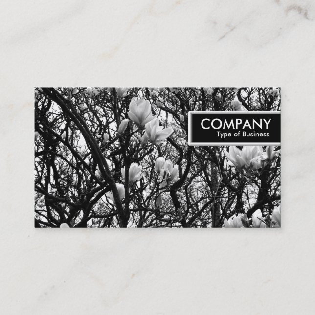 Edge Tag - Magnolia Blossom (Front)