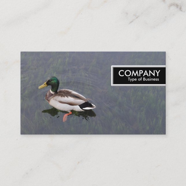 Edge Tag - Mallard Duck (Front)