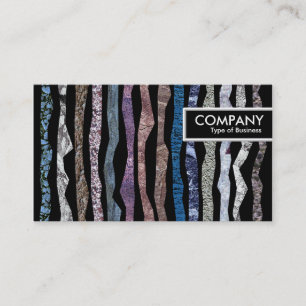 Edge Tag - Mineral Stripes