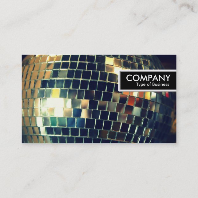 Edge Tag - Mirror Ball (Front)