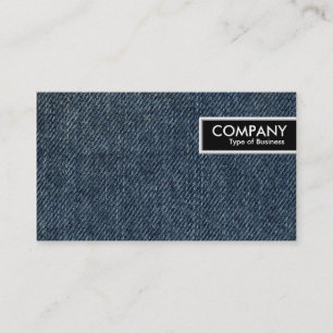 Edge Tag - Old Blue Jeans