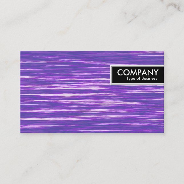 Edge Tag - Purple Interference (Front)