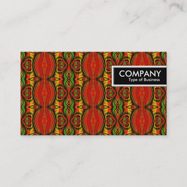 Edge Tag - Retro Pattern (Front)