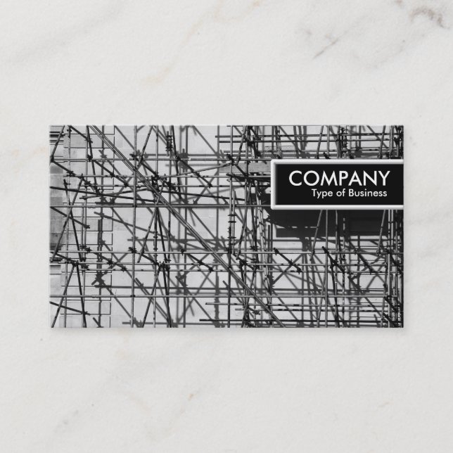 Edge Tag - Scaffolding (Front)