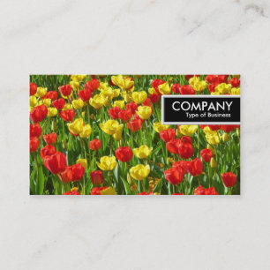 Edge Tag - Sea of Tulips III