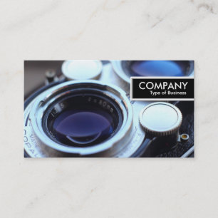 Edge Tag - Vintage TLR Camera