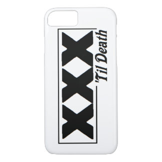 EDGE TIL DEATH phone case