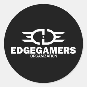 EDGE White Sticker