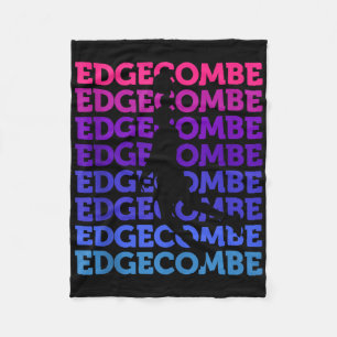 Edgecombe Basketball Inspire Amazing Fan Tank Top Fleece Blanket