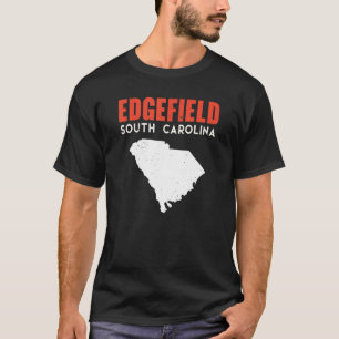 Edgefield South Carolina USA State America Travel T-Shirt