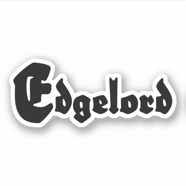 Edgelord (Front)