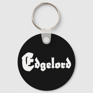 Edgelord Key Ring
