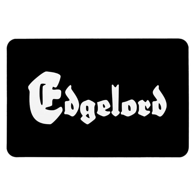 Edgelord Magnet (Horizontal)