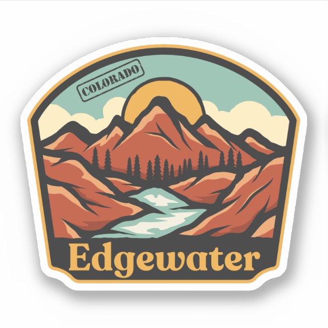 Edgewater, Colorado (Front)
