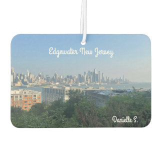 Edgewater view of NY Car Air Freshener