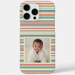 Edgy Best Gifts For Mom Stripe Pattern iPhone 16 Pro Max Case
