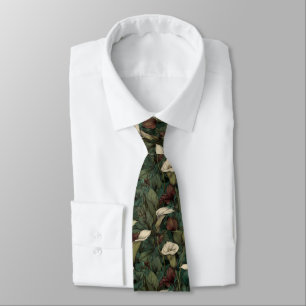 Edgy Birthday Gifts For Him Calla Lilies Tie
