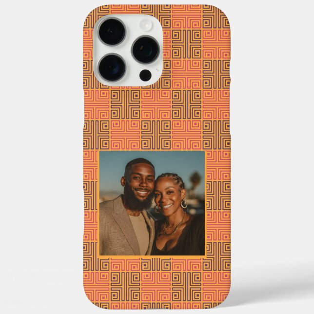 Edgy Christmas Gifts For Men Tribal Pattern  Case-Mate iPhone Case (Back)