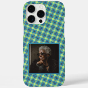 Edgy Christmas Gifts For Wife Plaid Pattern  iPhone 16 Pro Max Case