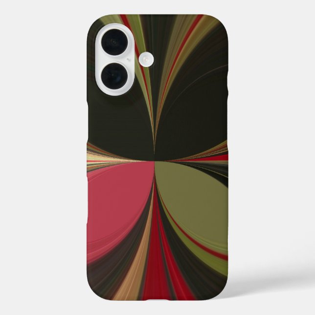 Edgy Earth Kaleidoscope Art Print Case-Mate iPhone Case (Back)