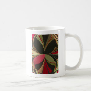 Edgy Earth Kaleidoscope Art Print Coffee Mug