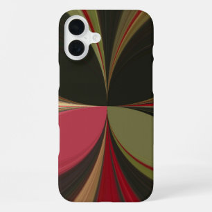 Edgy Earth Kaleidoscope Art Print iPhone Case