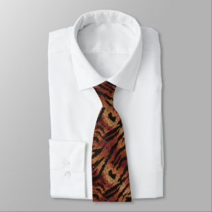 Edgy Fathers Day Exotic Stripe Tie