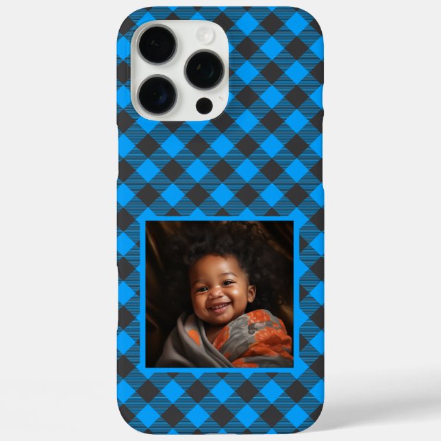 Edgy Father'S Day Gift Ideas Plaid Gingham  Case-Mate iPhone Case (Back)